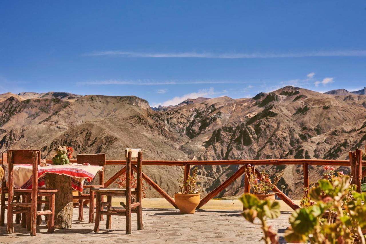 Colca Trek Lodge Best Experience Pinchollo Buitenkant foto