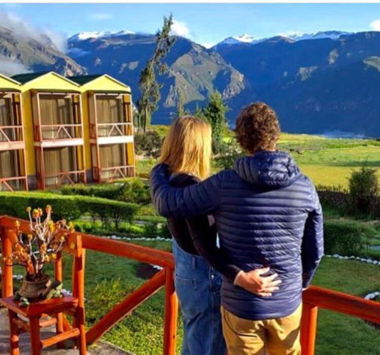 Colca Trek Lodge Best Experience Pinchollo Buitenkant foto