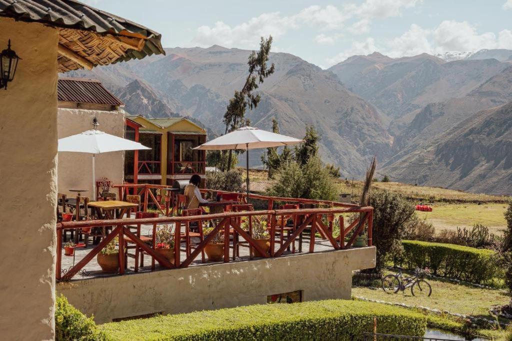 Colca Trek Lodge Best Experience Pinchollo Buitenkant foto