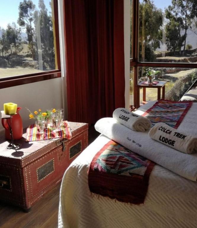 Colca Trek Lodge Best Experience Pinchollo Buitenkant foto