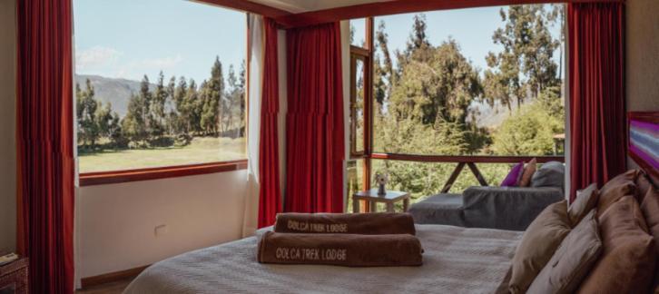 Colca Trek Lodge Best Experience Pinchollo Buitenkant foto