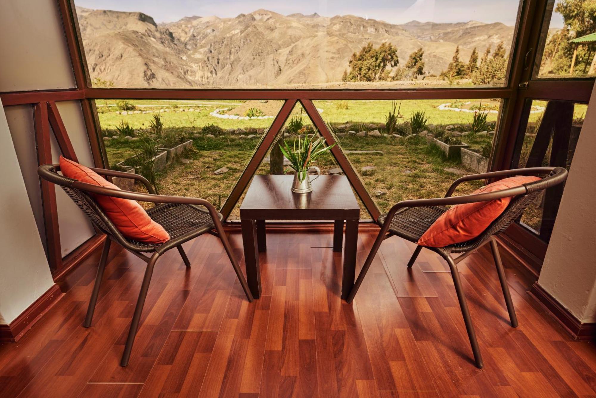 Colca Trek Lodge Best Experience Pinchollo Buitenkant foto