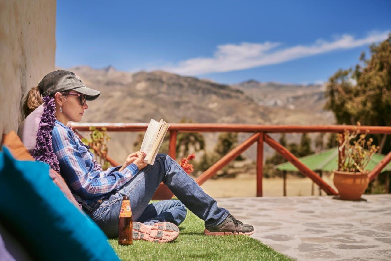 Colca Trek Lodge Best Experience Pinchollo Buitenkant foto