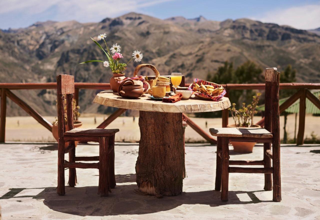 Colca Trek Lodge Best Experience Pinchollo Buitenkant foto