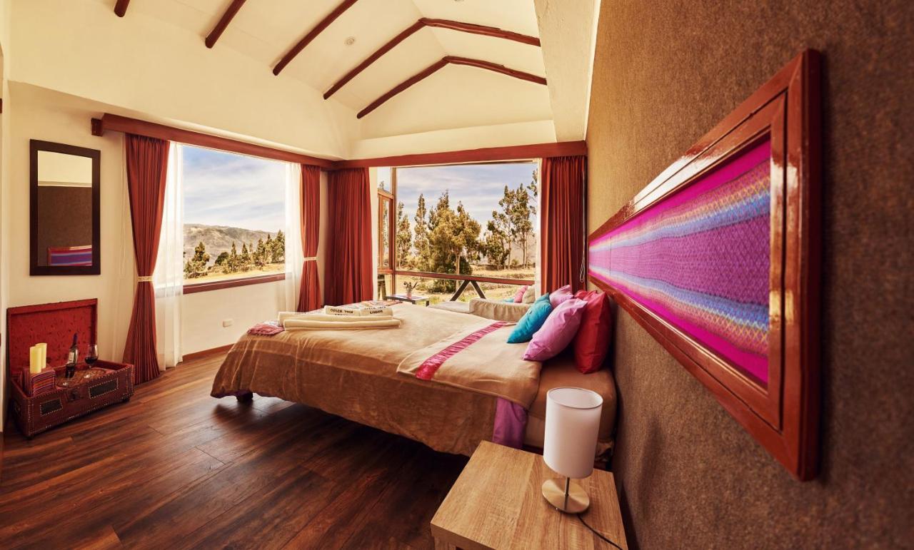 Colca Trek Lodge Best Experience Pinchollo Buitenkant foto